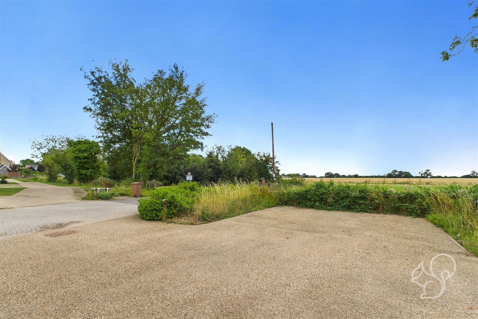 Views & Parking Area